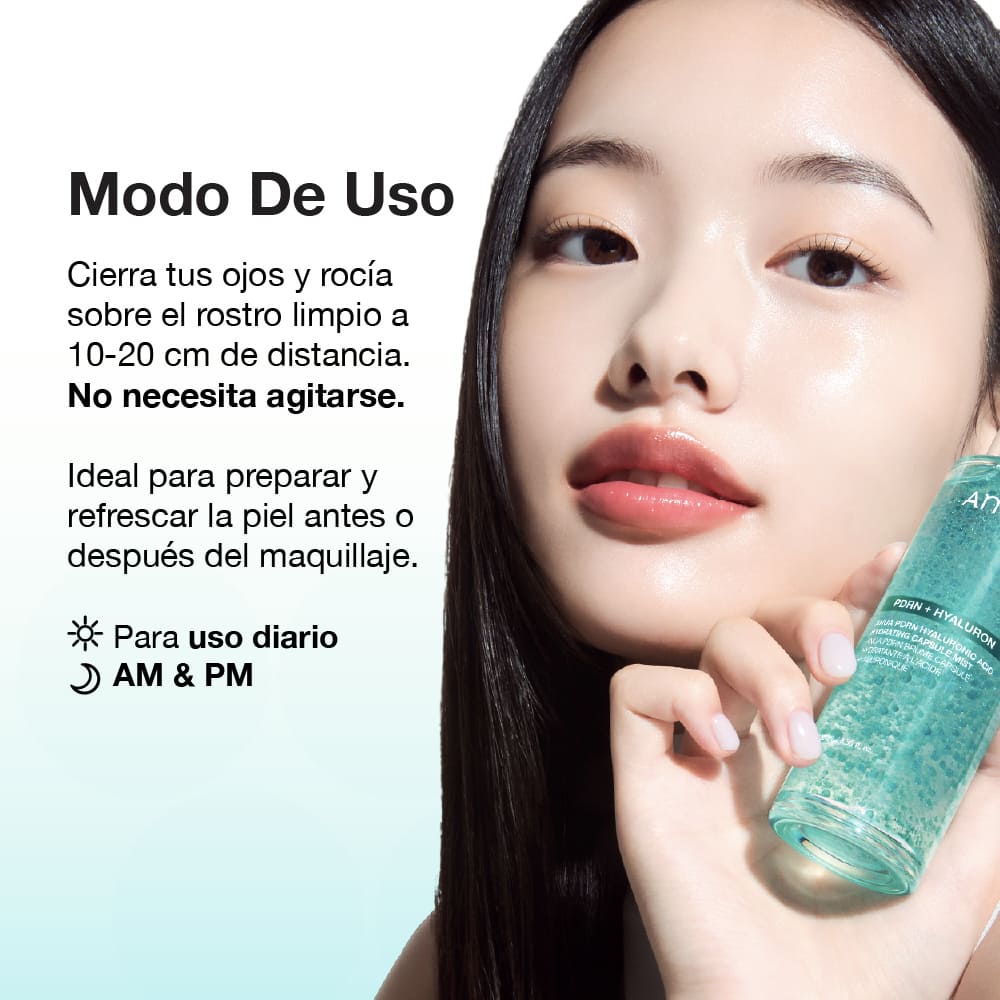 PDRN HYALURONIC ACID HYDRATING CAPSULE MIST (BRUMA FACIAL)